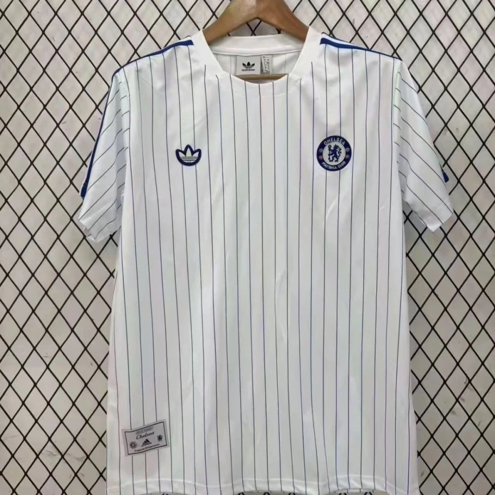 Chelsea Football Jersey Terrace Icons Special Edition Custom Shirt 2025/26