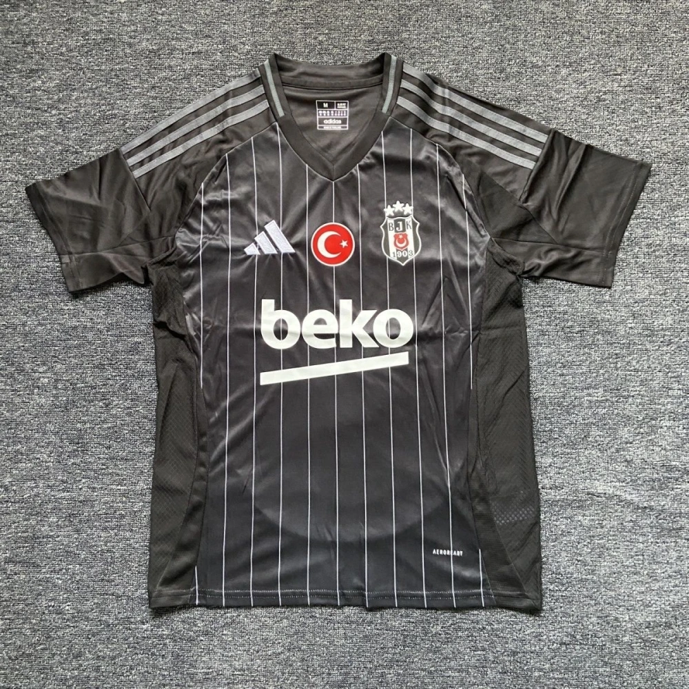 Beşiktaş Away Football Jersey Custom Shirt 2024/25