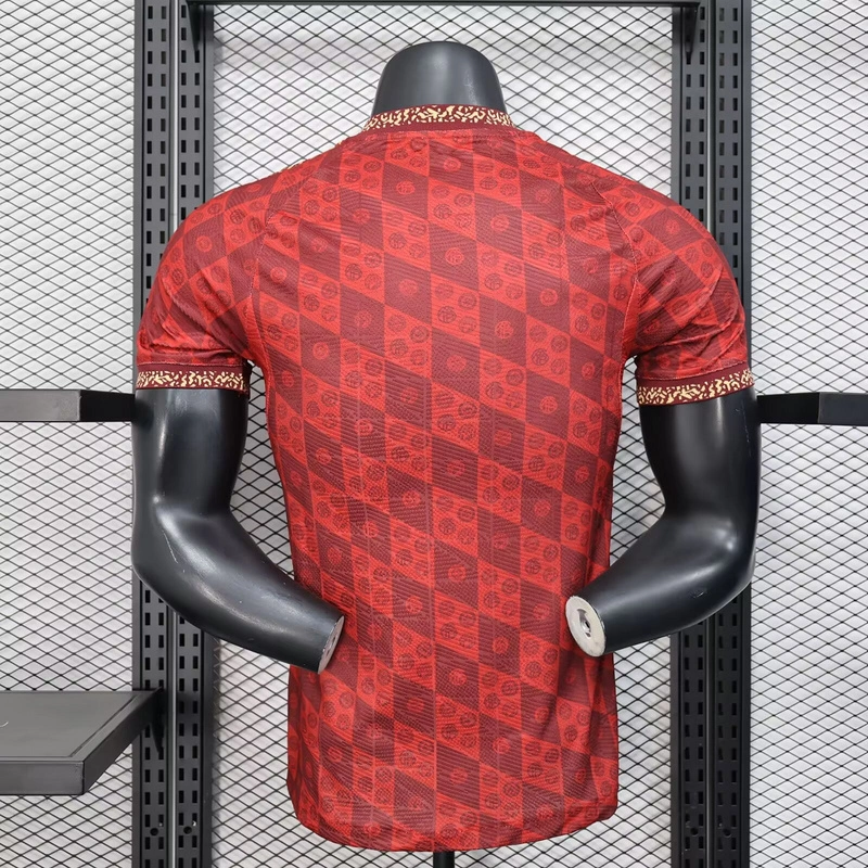 Authentic Bayern Munich Soccer Jersey Shirt 2025/26 125th Anniversary