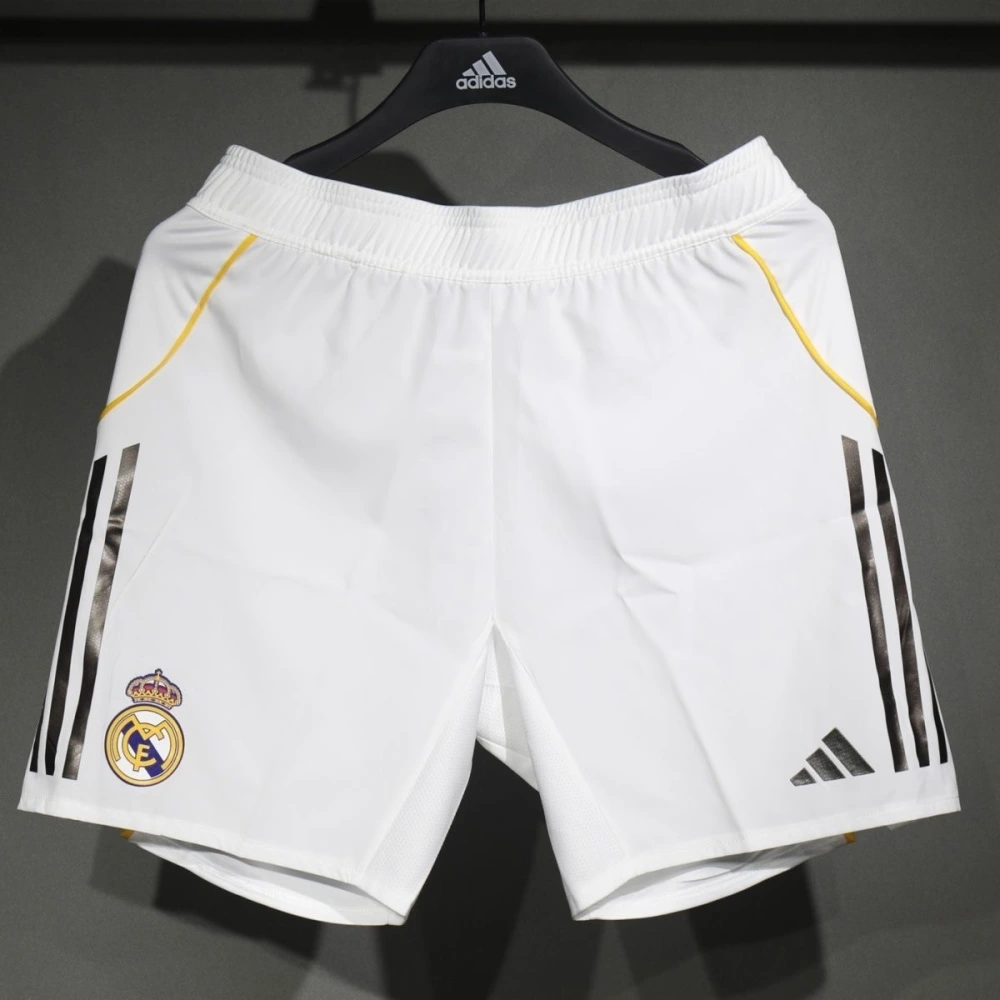 Real Madrid Authentic Soccer Home Shorts 2025/26