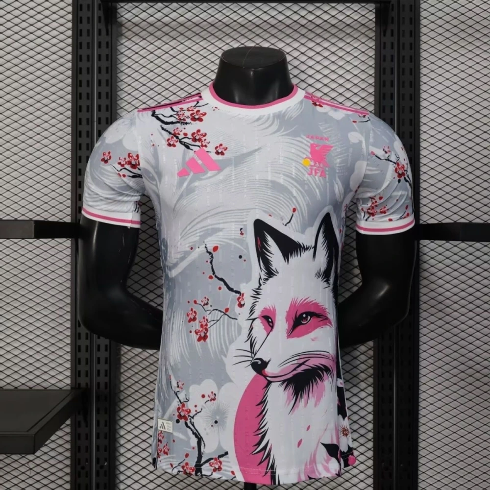 Japan Authentic Soccer Jersey Fox Special Edition Shirt 2025