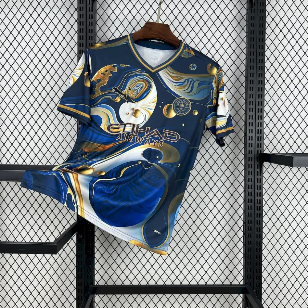 Manchester City Special Edition Football Jersey Shirt 2025/26