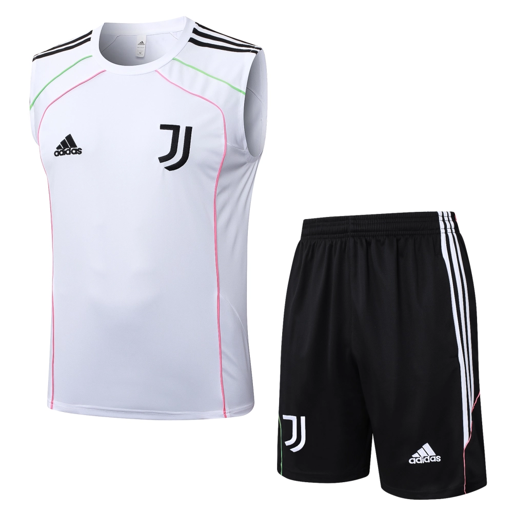 Juventus Sleeveless Training Kit White 2025/26