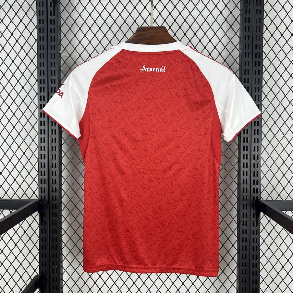 Arsenal Soccer Jersey Home Women's Custom Shirt 2025/26