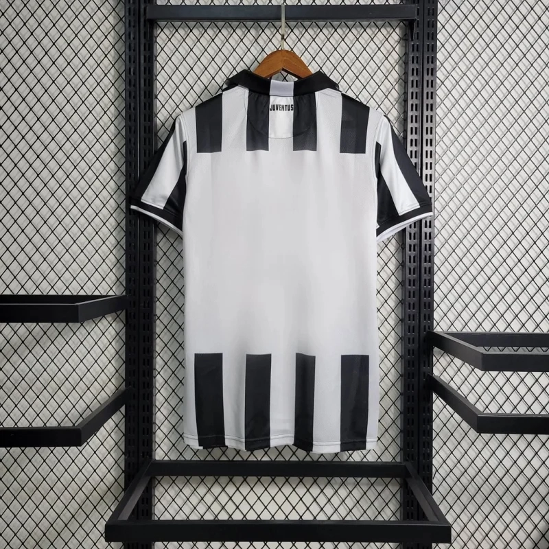 Juventus Retro Soccer Jersey Home Custom Shirt 2014/15
