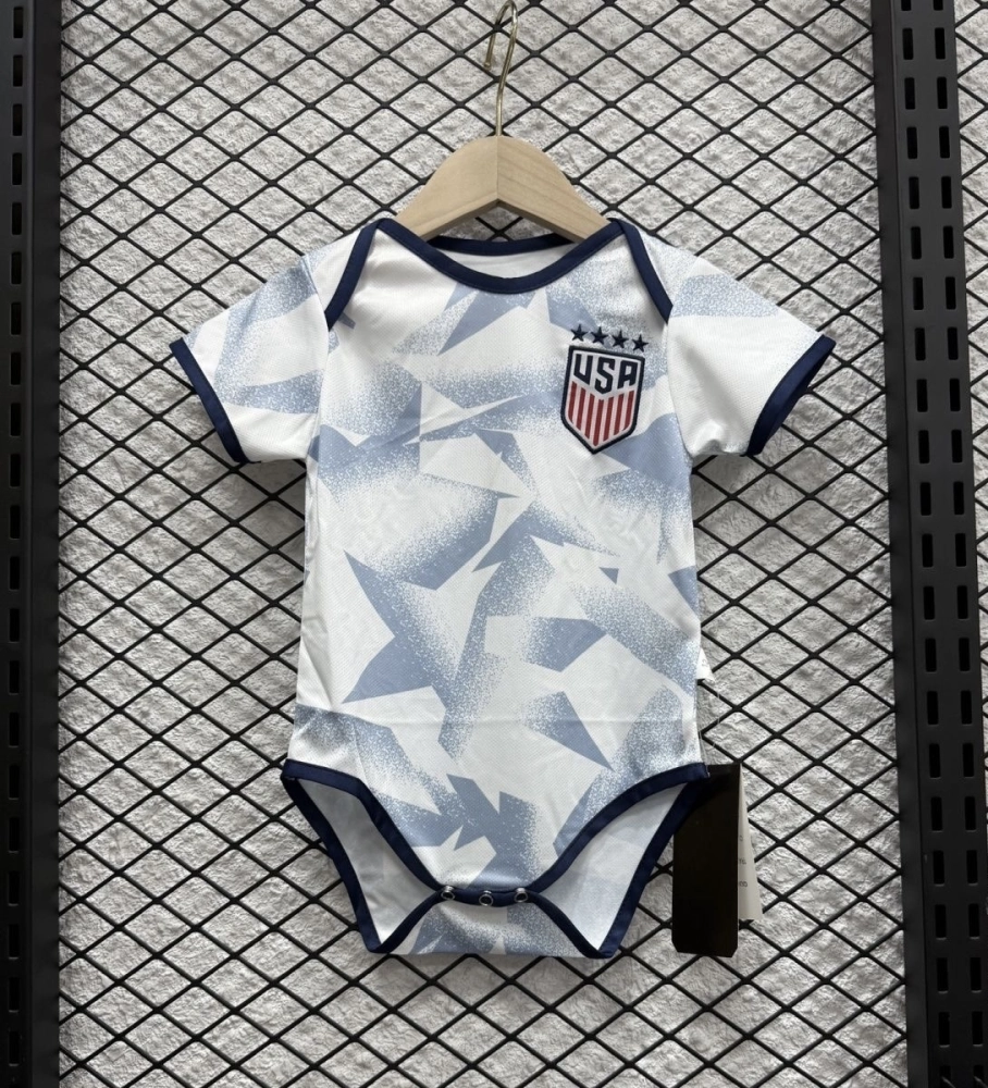 USA Soccer Jersey Home Baby Uniform 2025