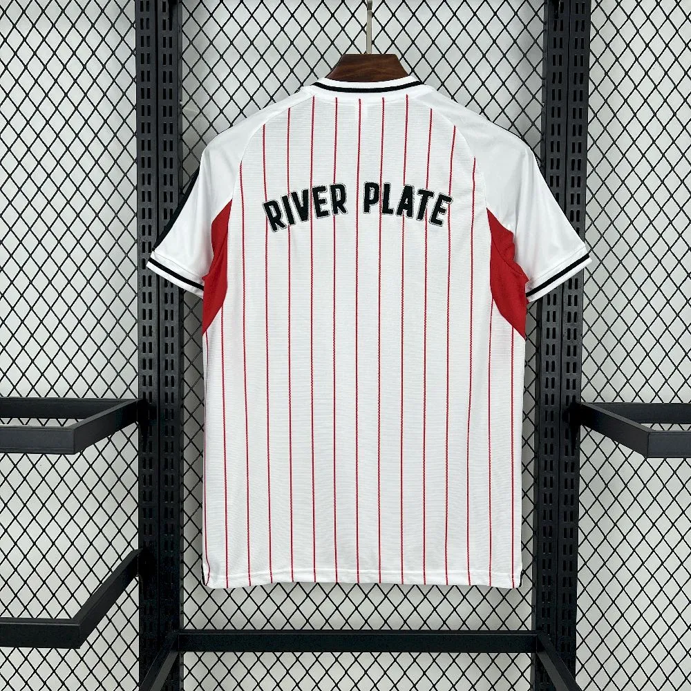 River Plate x US Pack Baseball Jersey Custom Shirt 2025/26
