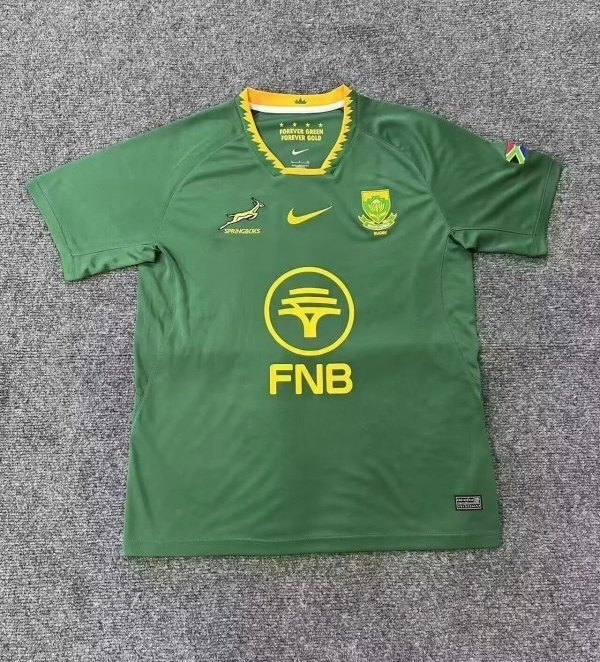 South Africa Soccer Jersey Home Custom Shirt World Cup 2025-26
