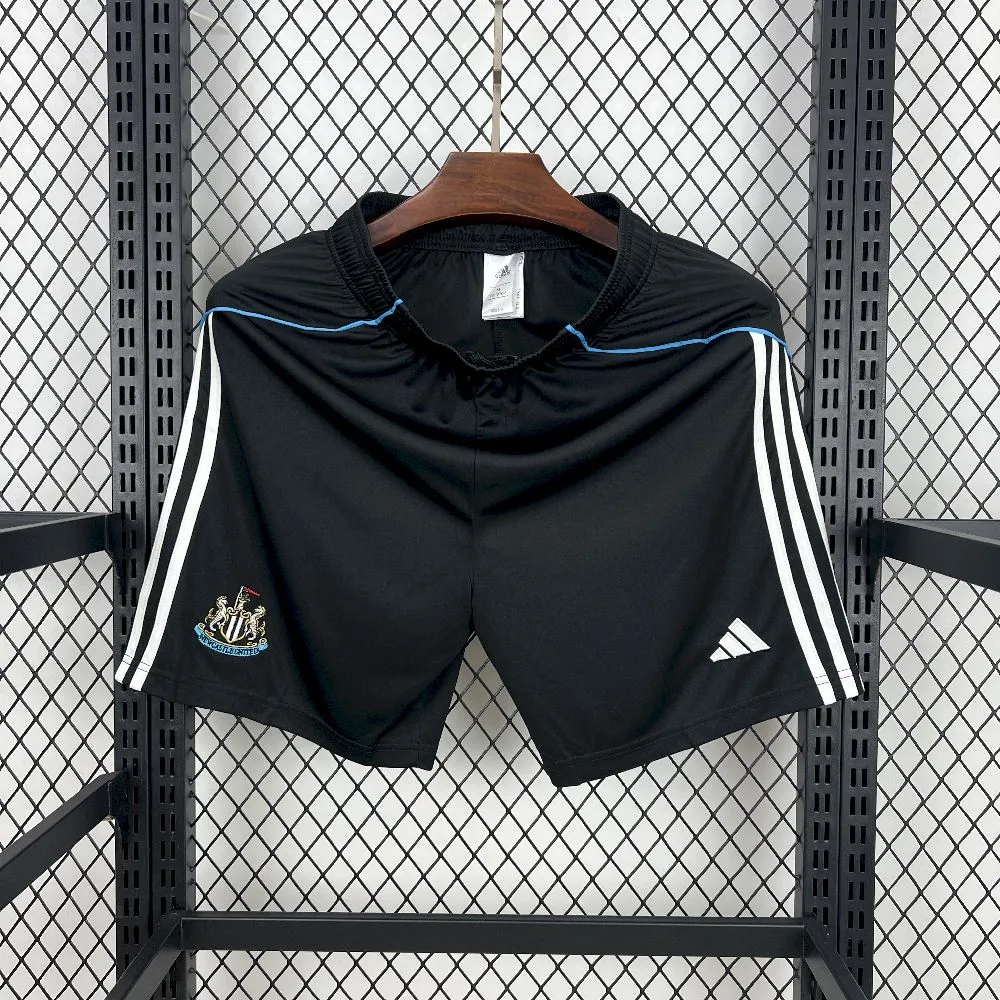 Newcastle United Football Jersey Home Custom Shorts 2025/26