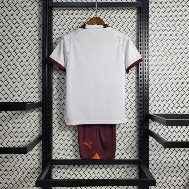 Manchester City Football Jersey Away Kids Kit Jersey+Shorts 2023/24