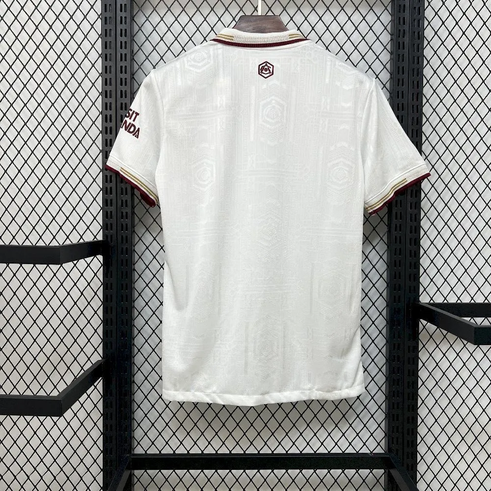 Arsenal Soccer Jersey Floral Embroidery Special Edition Custom Shirt 2025/26