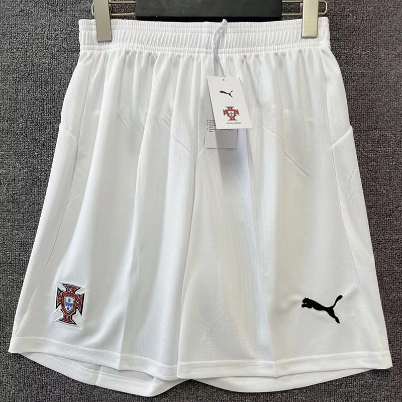 Portugal Soccer Jersey Away Custom Shorts 2025
