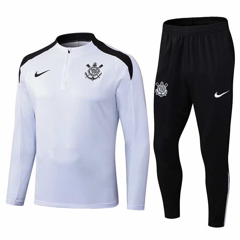 Corinthians Training Kit (Sweatshirt+Pants) White 2025