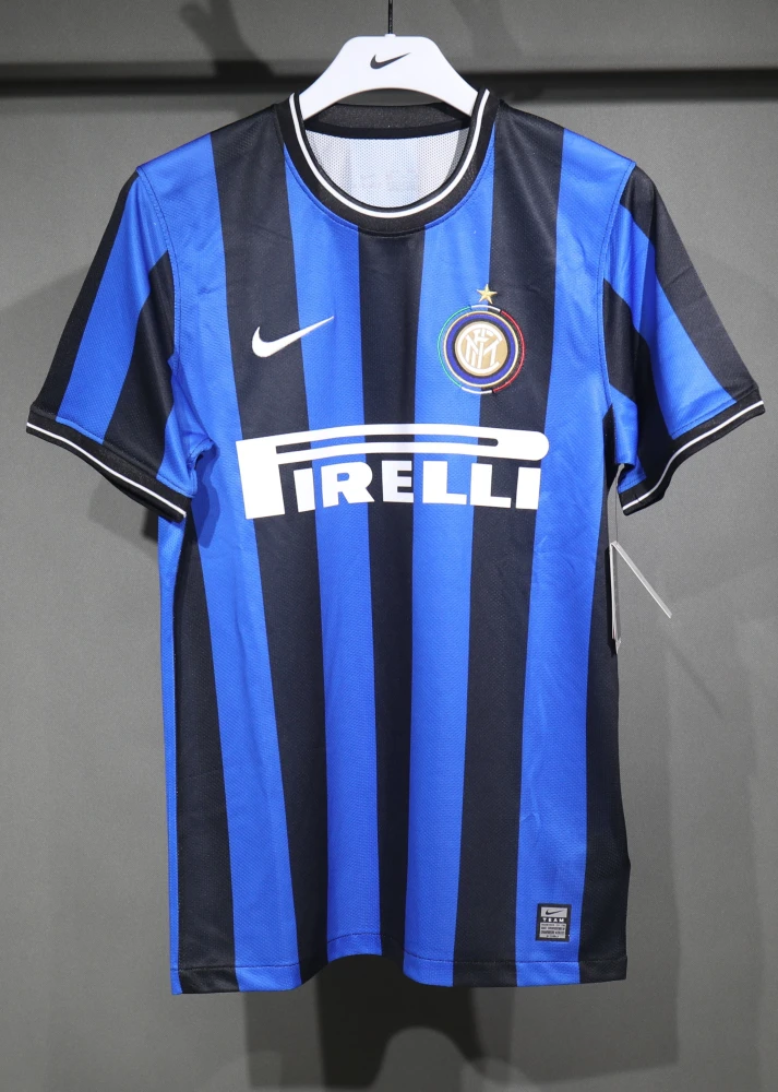 Inter Milan Retro Authentic Home Soccer Jersey 2009/10