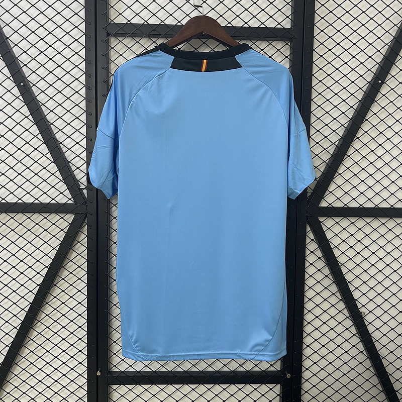 Spain Retro Soccer Jersey Away Custom Shirt 2012