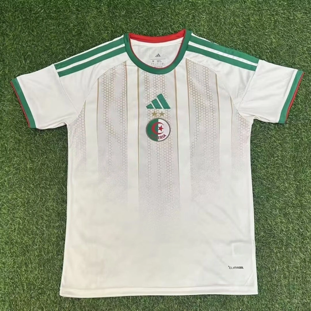 Algeria Soccer Jersey Home Custom Shirt World Cup 2026 - With Star