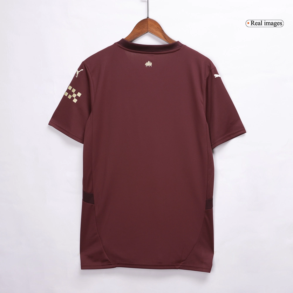 Manchester City Third Away Football Jersey Shirt 2024/25