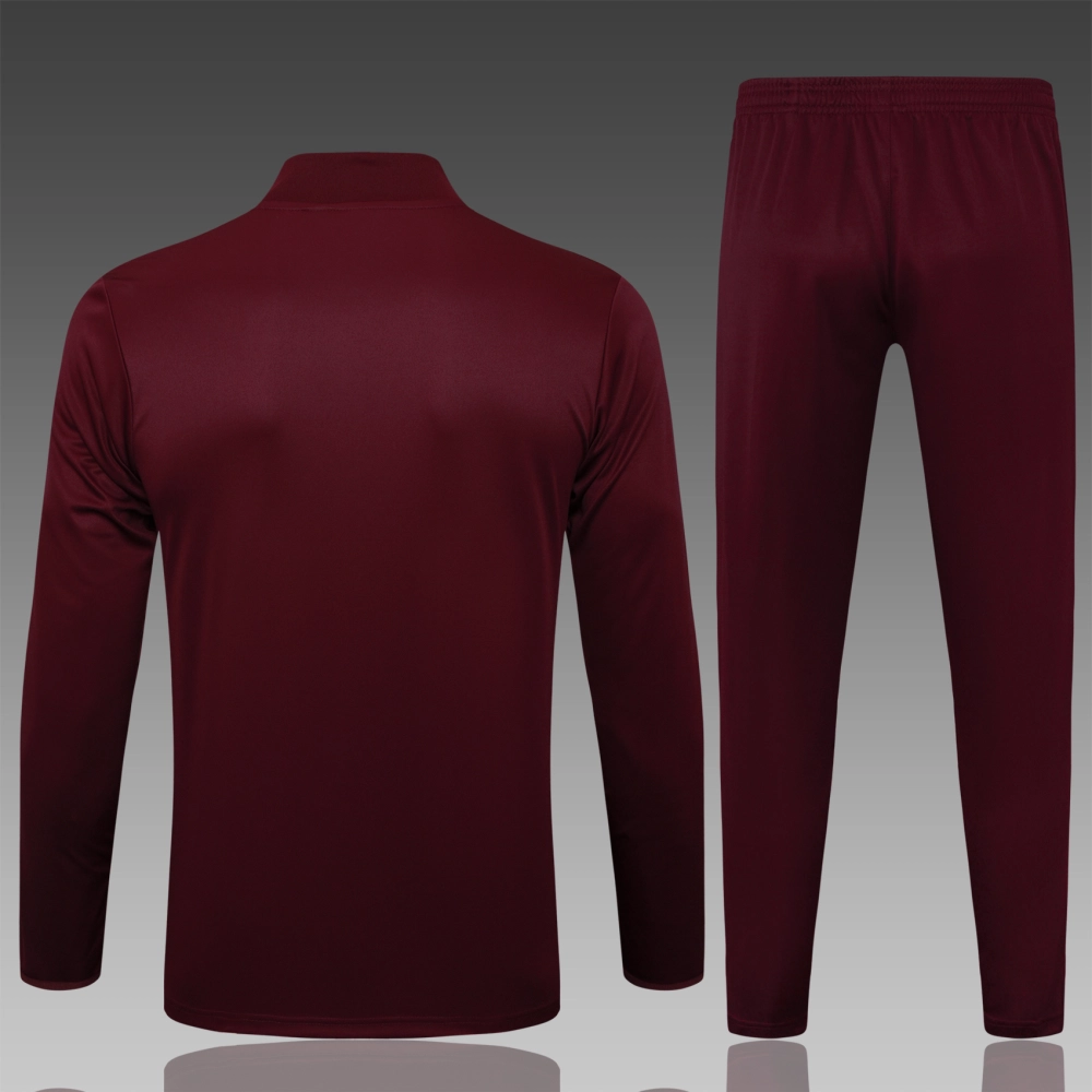 Ajax Training Kit (Sweatshirt+Pants) Deep Red 2025/26