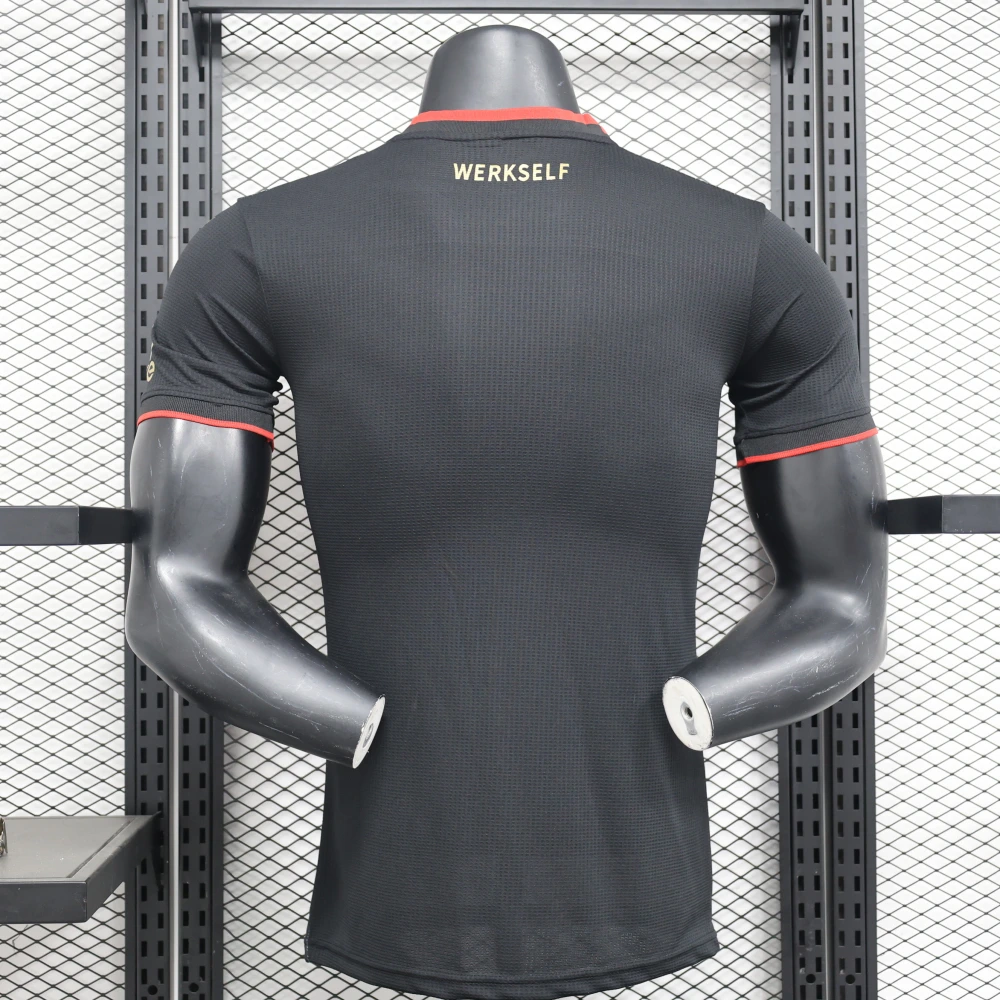 Bayer 04 Leverkusen Authentic Soccer Jersey Champions Special Edition Shirt 2024/25