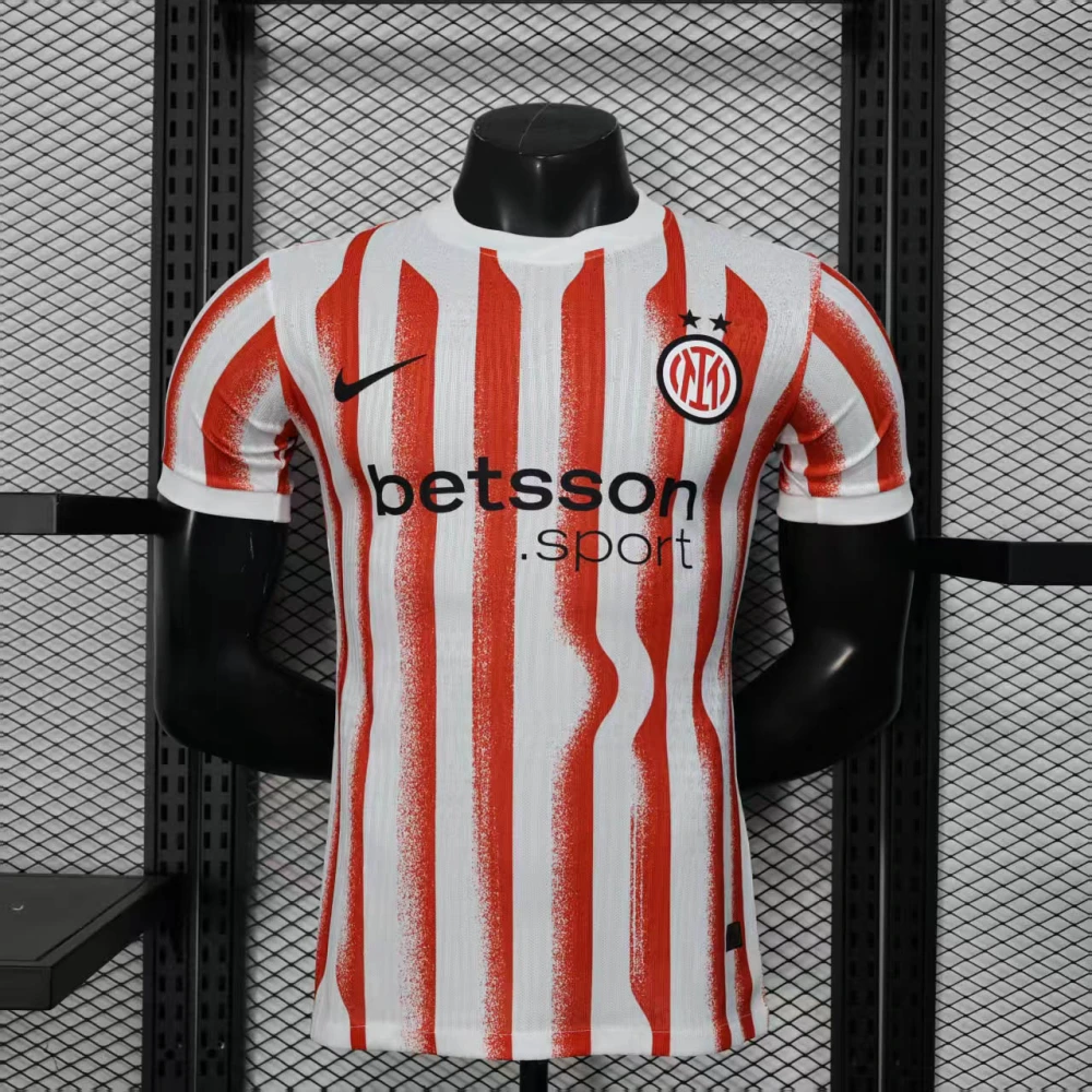 Authentic Soccer Jersey Inter Milan Special Edition Shirt 2025/26