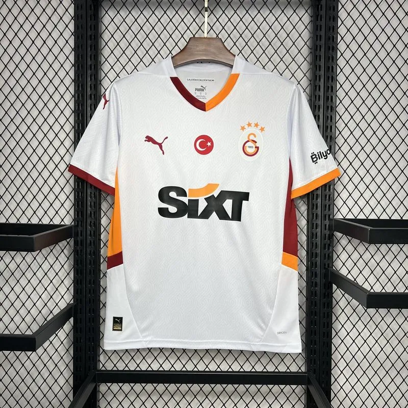 Galatasaray Away Football Jersey Custom Shirt 2024/25