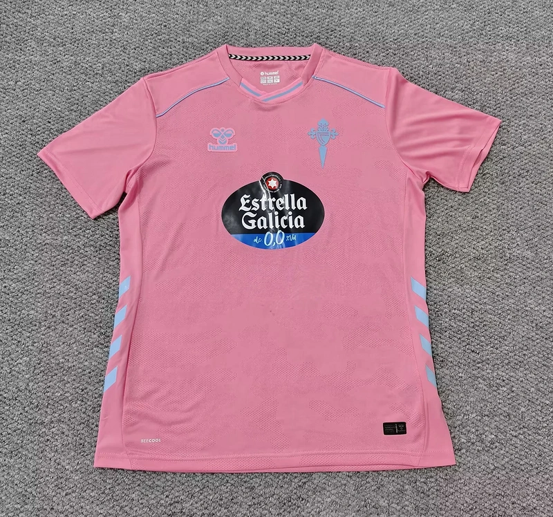 Celta Vigo Soccer Jersey Third Away Custom Shirt 2025/26