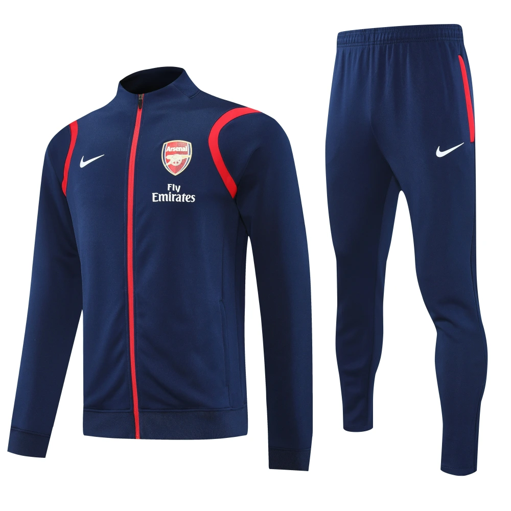 Arsenal Retro Training Kit (Jacket+Pants) Blue 2025/26