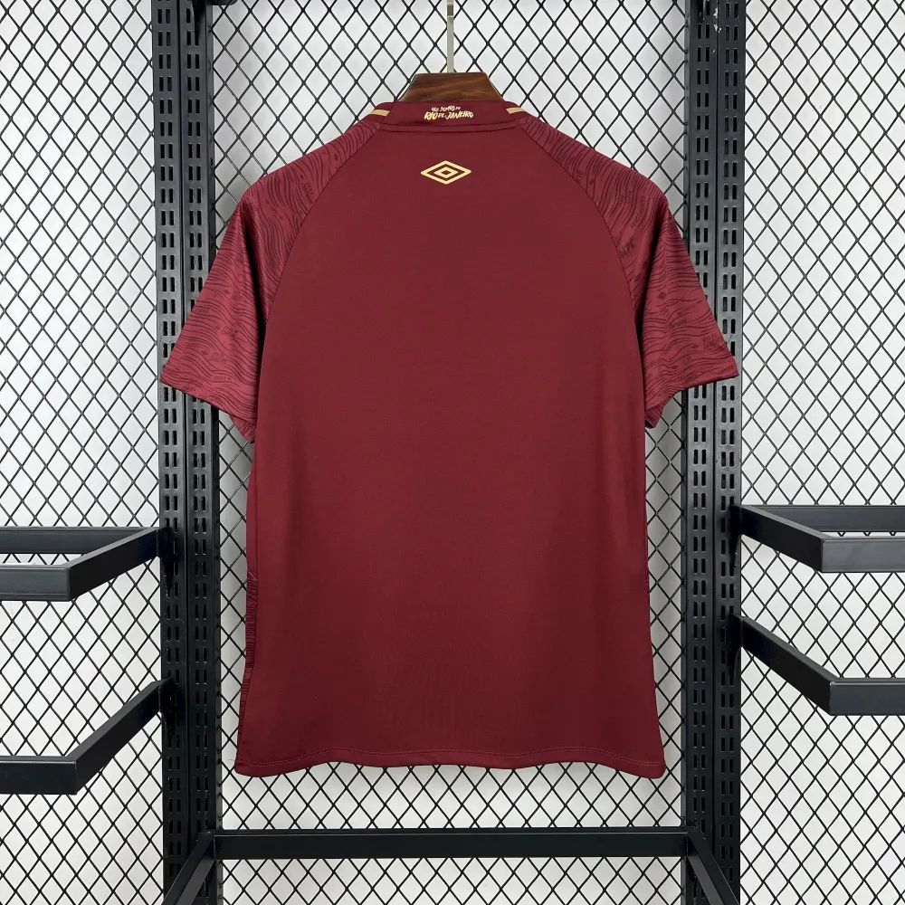 Fluminense FC Soccer Jersey Third Away Custom Shirt 2025-26