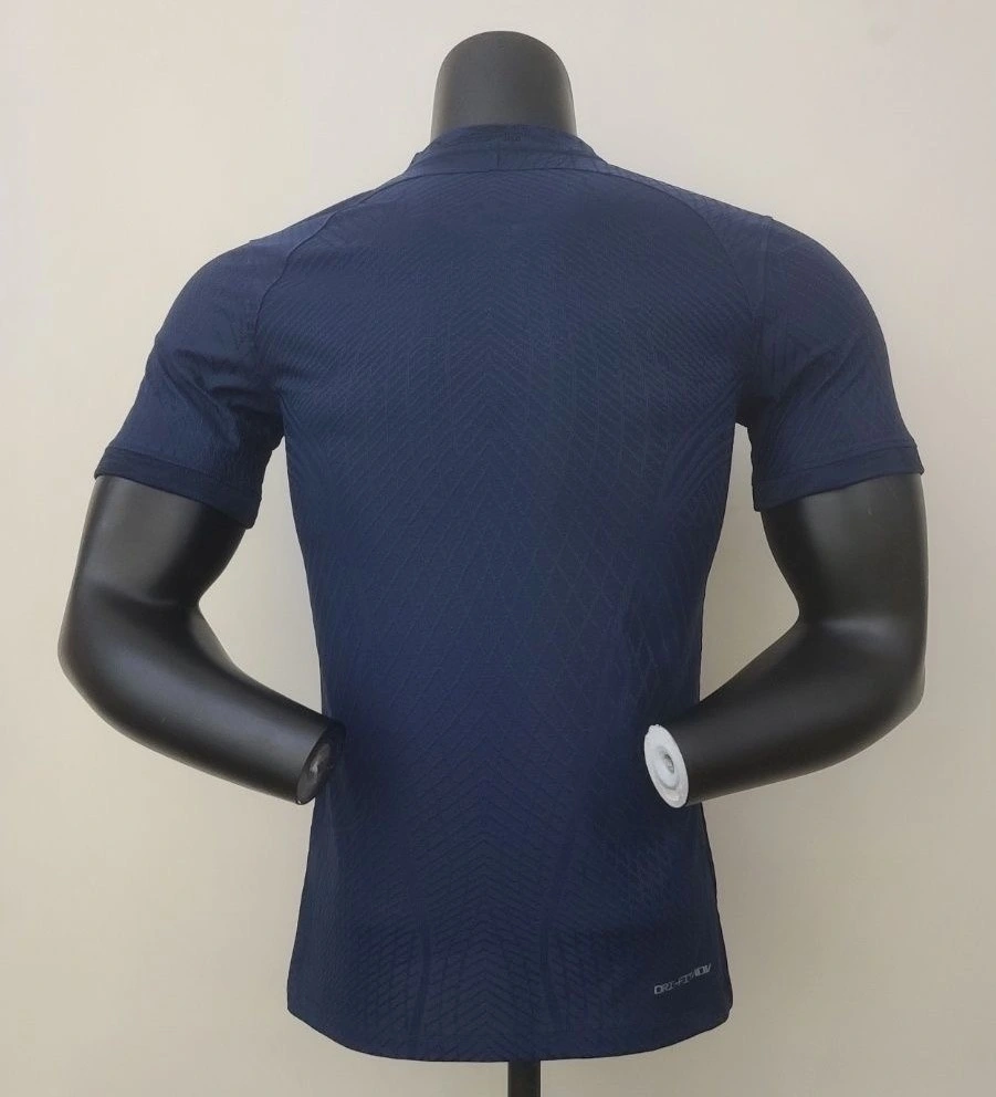 France Authentic Retro Soccer Jersey Home Shirt World Cup 2022