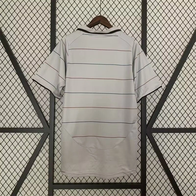 Barcelona Retro Jersey Away Soccer Shirt 2003-04