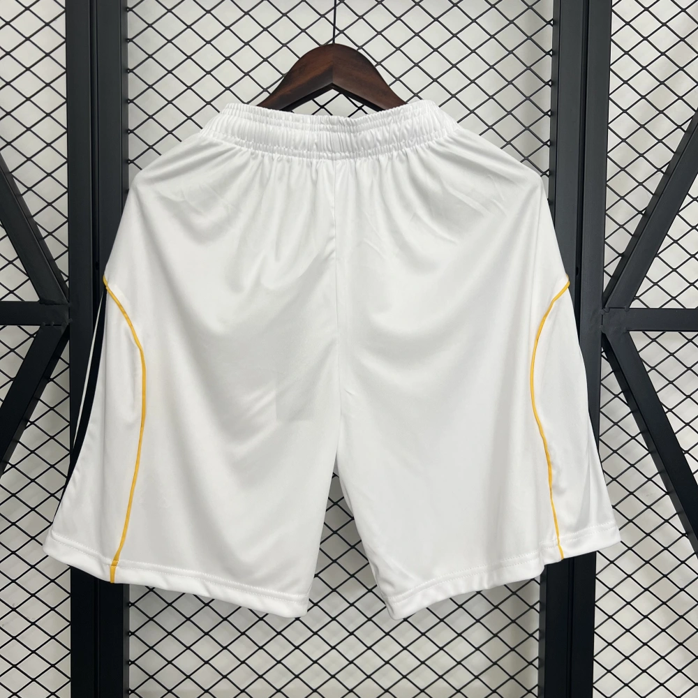 Real Madrid Soccer Shorts Custom Home 2025/26
