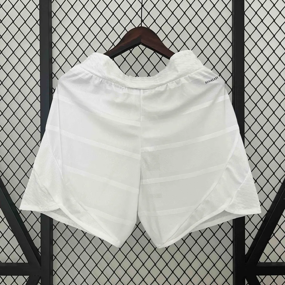 Real Madrid Authentic Soccer Home Shorts 2024/25