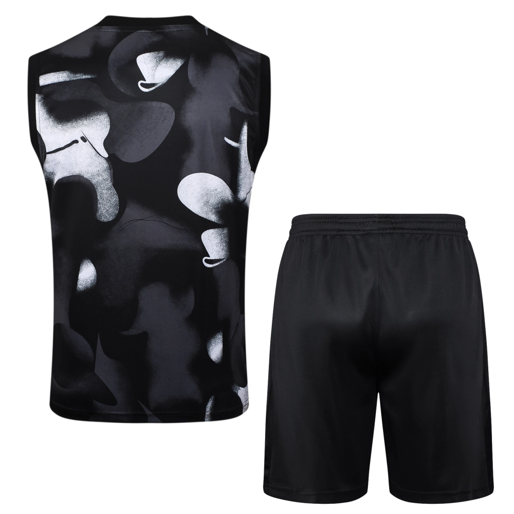 Corinthians Sleeveless Training Kit Black 2025