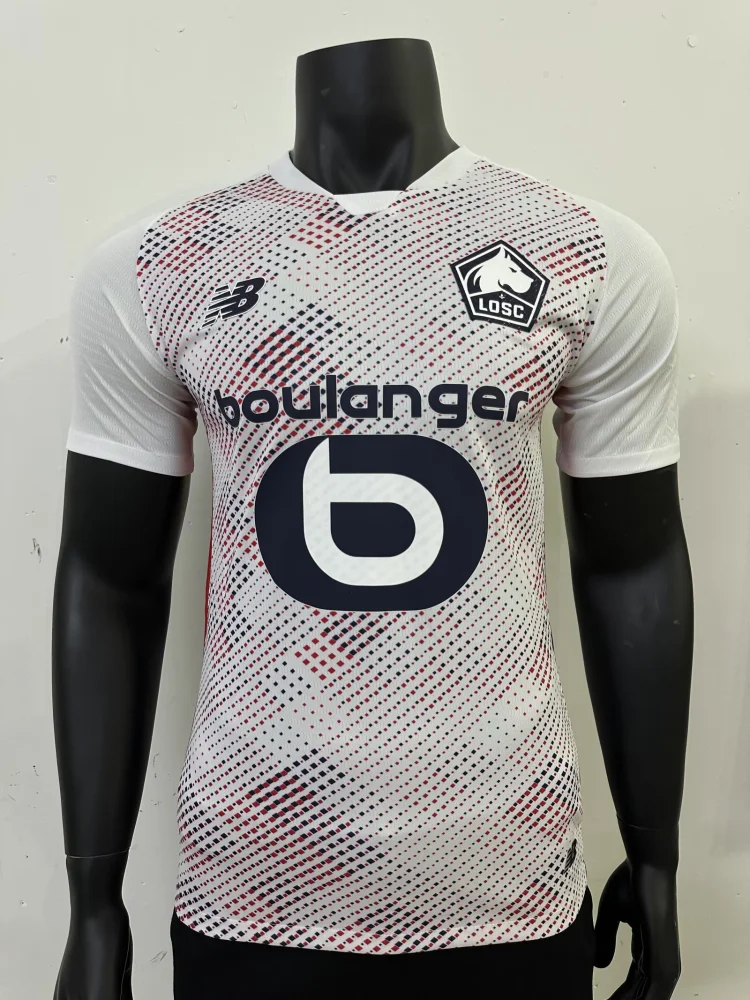 Lille OSC Authentic Soccer Jersey Away Shirt 2024/25