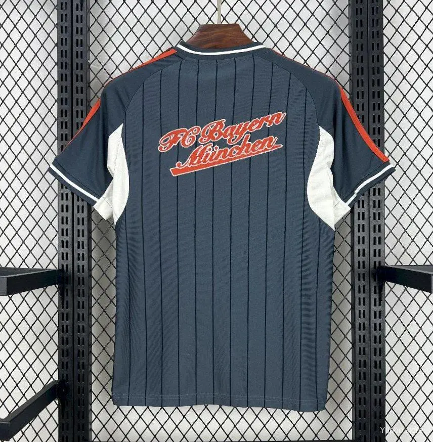 Bayern Munich x US Pack Baseball Jersey Shirt 2025/26