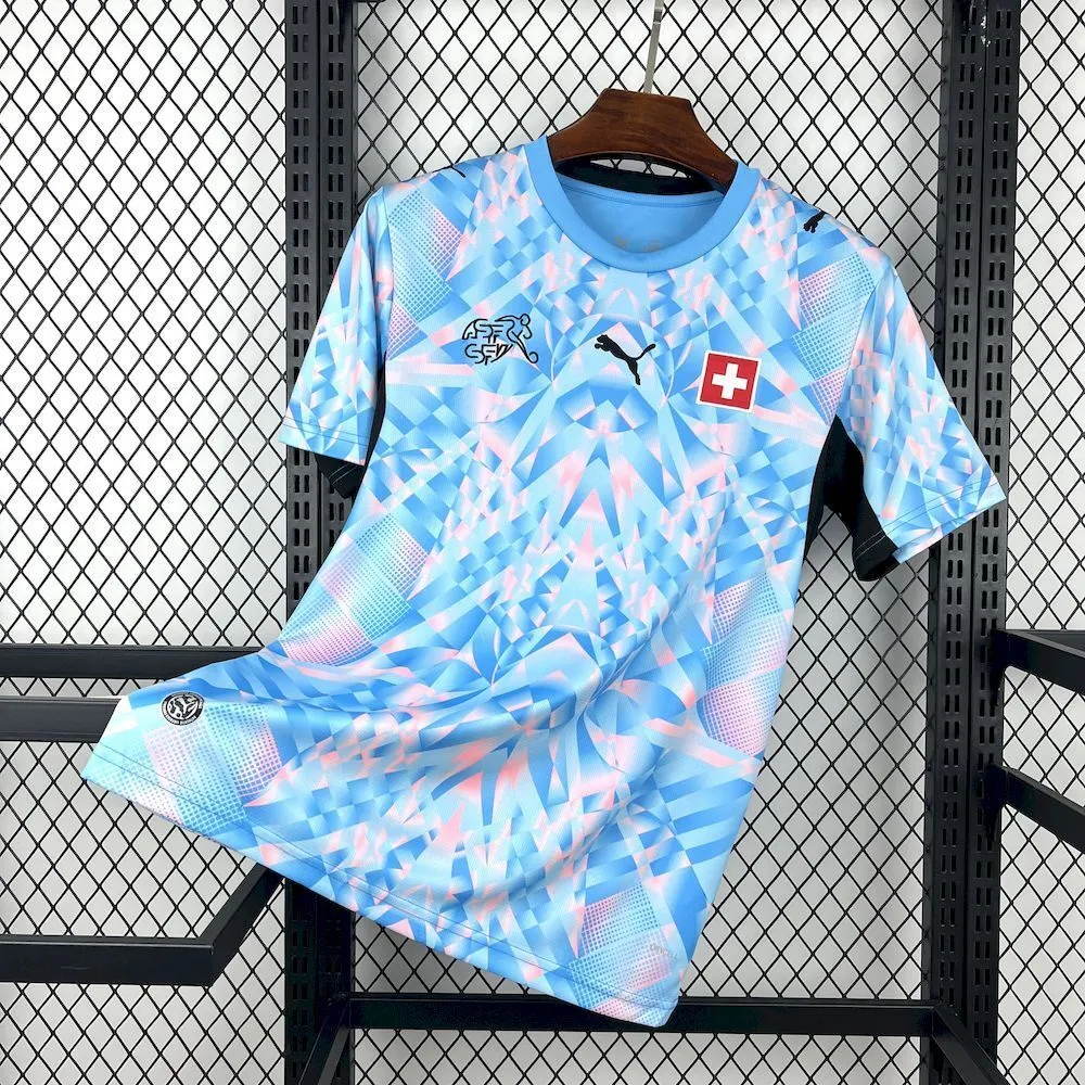 Switzerland Soccer Jersey Away Custom Shirt World Cup 2026