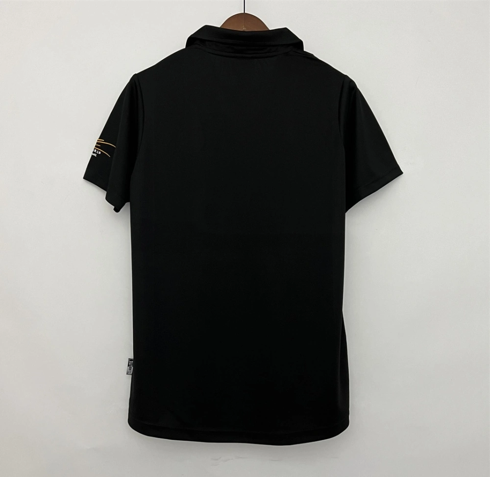 Real Madrid Retro Jersey Away Custom Soccer Shirt 2002-03