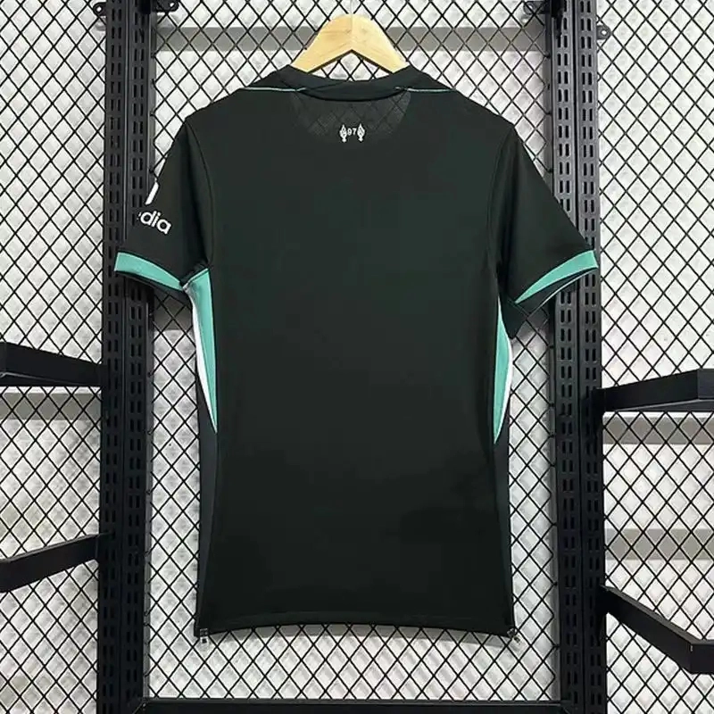 Liverpool Football Jersey Away Custom Shirt 2024/25