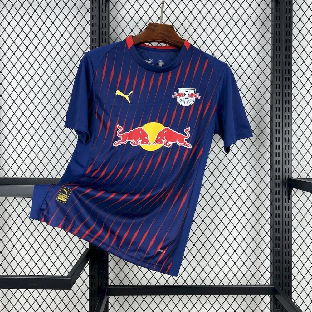 RB Leipzig Football Jersey Away Custom Shirt 2025/26