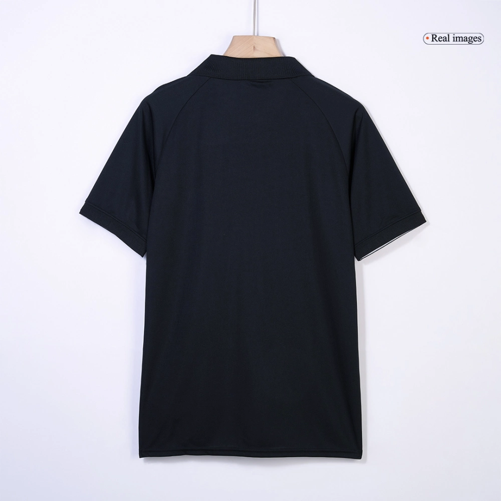 Marseille Soccer Jersey 125th Anniversary Black Custom Shirt 2024/25