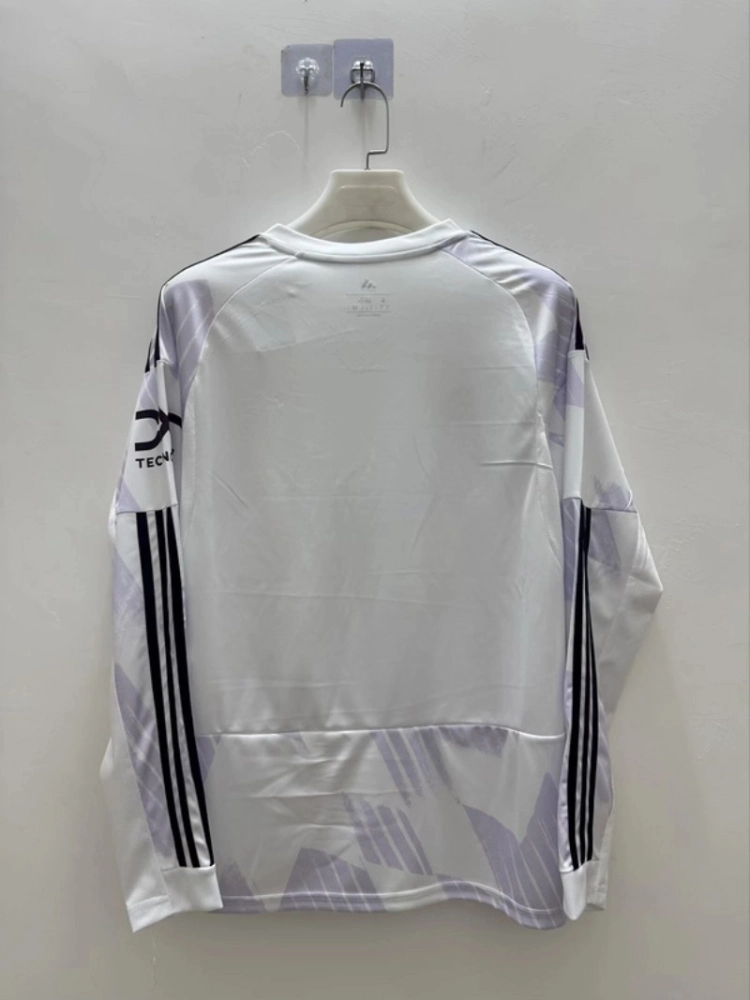 Manchester United Away Long Sleeve Football Jersey Shirt 2025/26