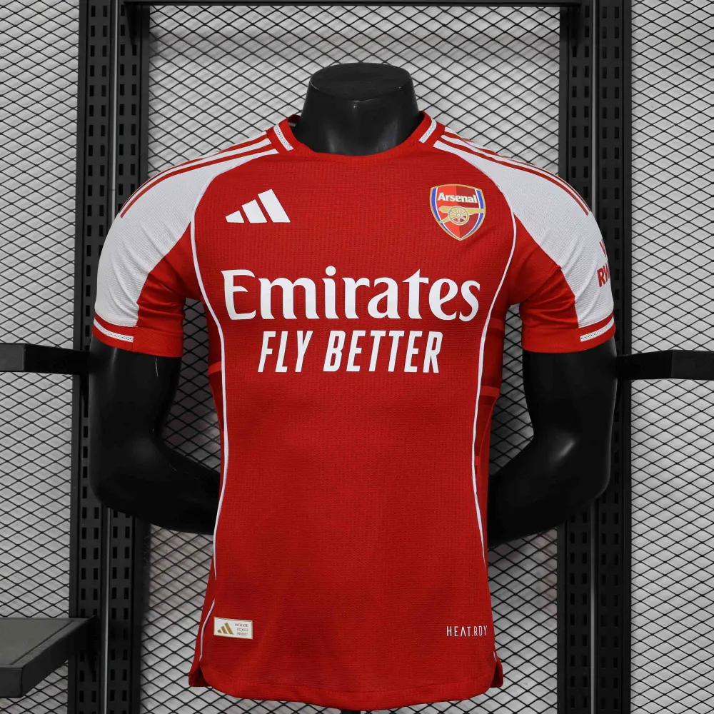 Arsenal Soccer Jersey Special Edition Authentic Shirt 2025/26