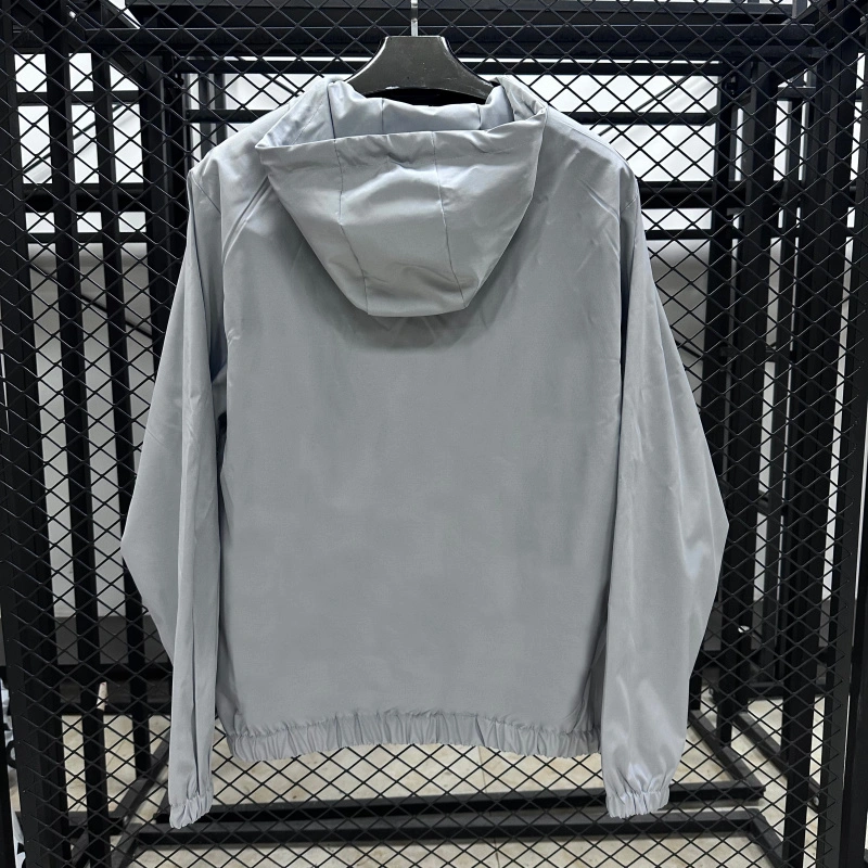 Sao Paulo FC Windbreaker Jacket Black Gray 2025