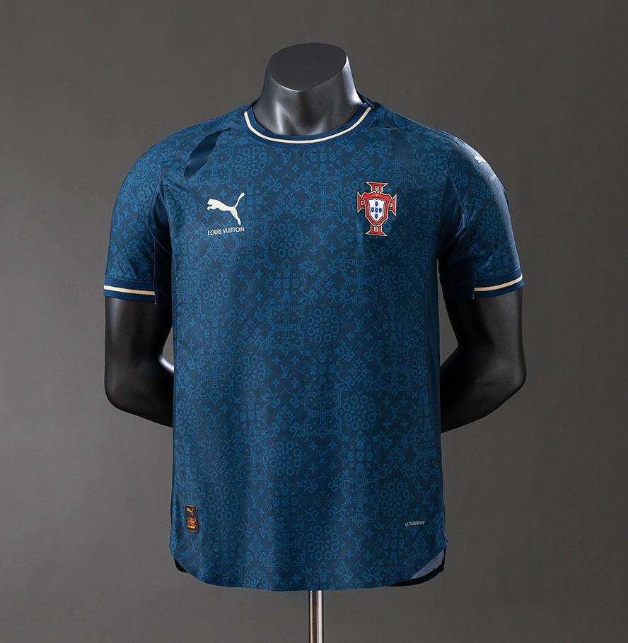 Portugal Authentic Soccer Jersey x LV Special Edition Shirt World Cup 2026