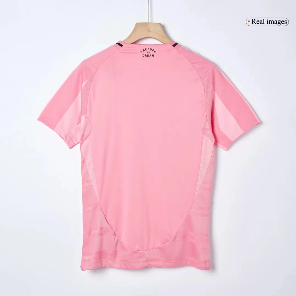 Inter Miami Authentic Soccer Jersey Home Shirt 2025