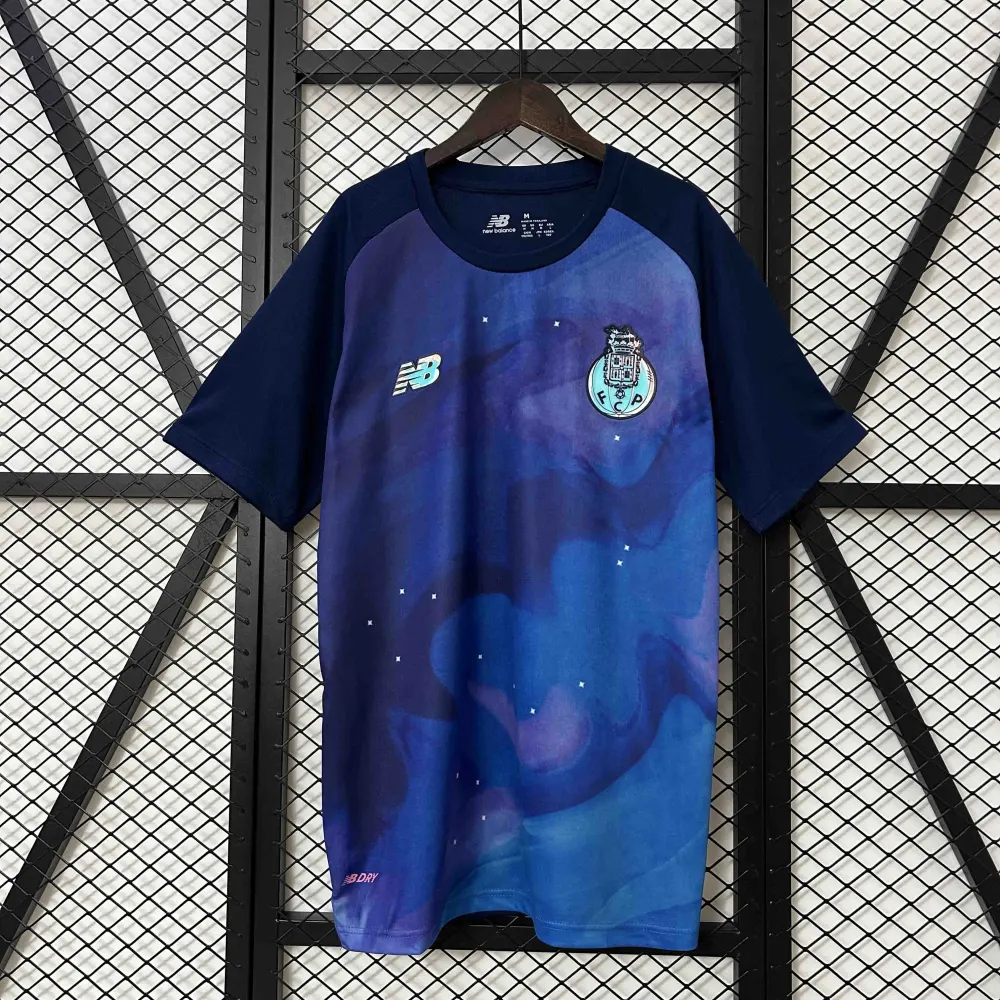 FC Porto Soccer Jersey Pre-Match Special Edition Custom Shirt 2024/25