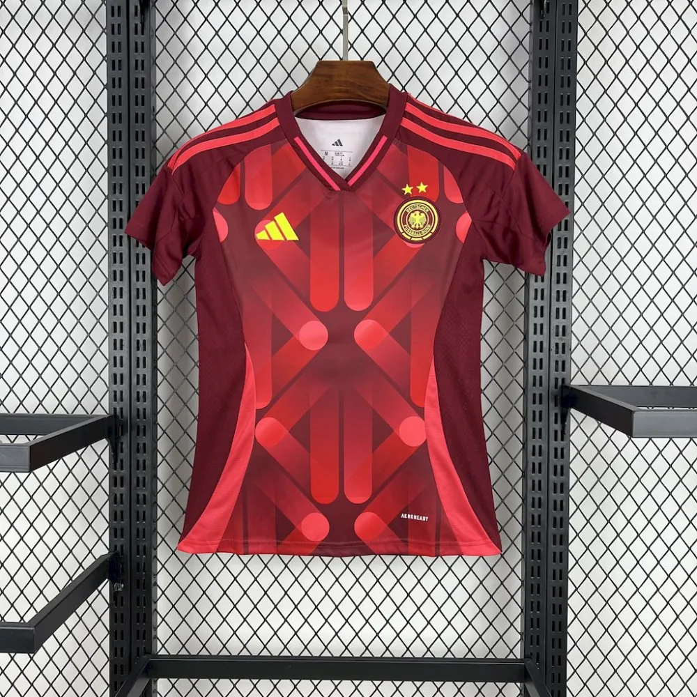 Germany Football Jersey Away Women's Custom Shirt 2025