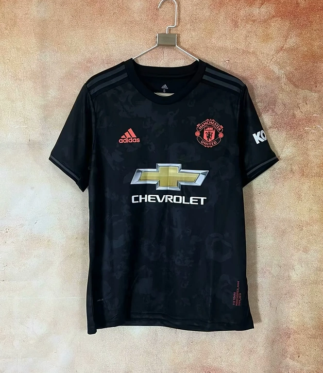 Manchester United Retro Third Away Football Jersey Shirt 2019/20