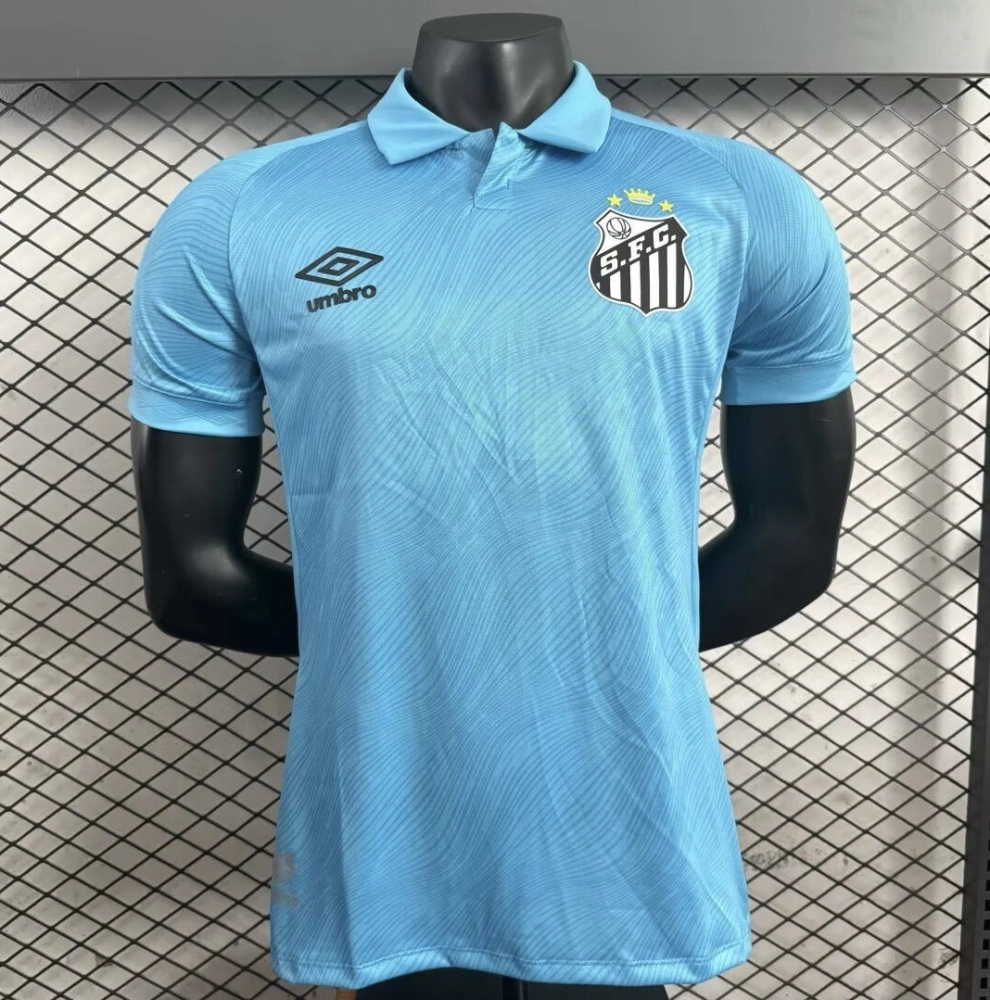 Santos FC Authentic Soccer Jersey Third Away Shirt 2025