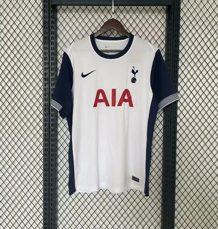 Tottenham Hotspur Football Jersey Home Custom Shirt 2024/25